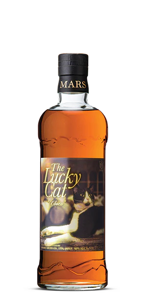 Mars Shinshu The Lucky Cat "Choco" Blended Whisky