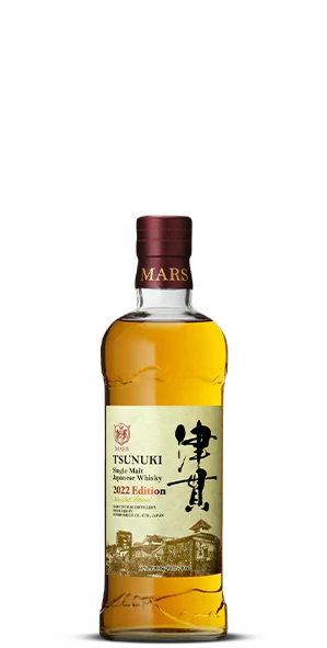 Mars Tsunuki 2022 Edition Single Malt Japanese Whisky