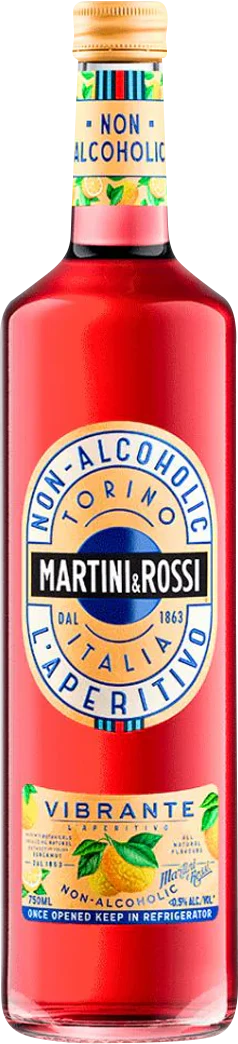 Martini & Rossi 'Vibrante' Non-Alcoholic l'Aperitivo