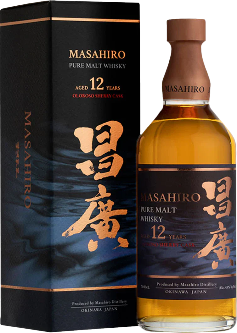 Masahiro 12 Year Old Oloroso Sherry Barrel Pure Malt Whisky