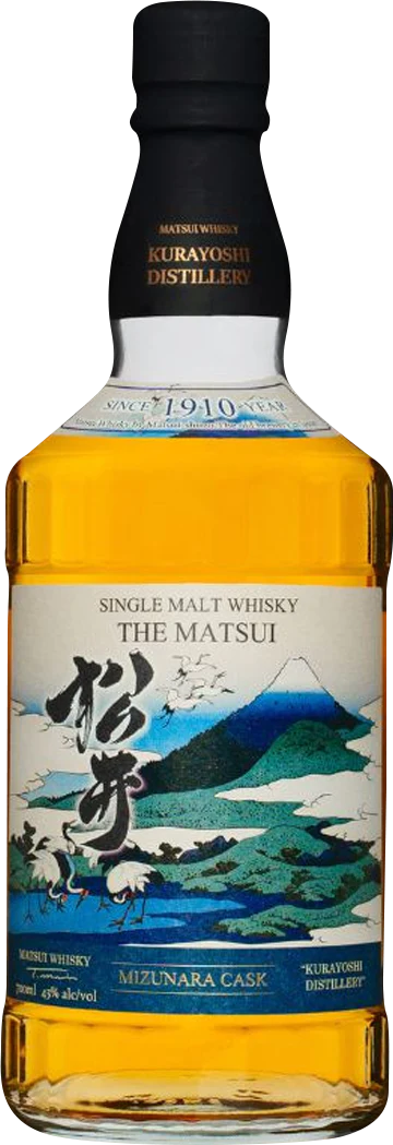 Matsui Shuzo 'The Matsui' Mizunara Cask Single Malt Whisky (700mL)