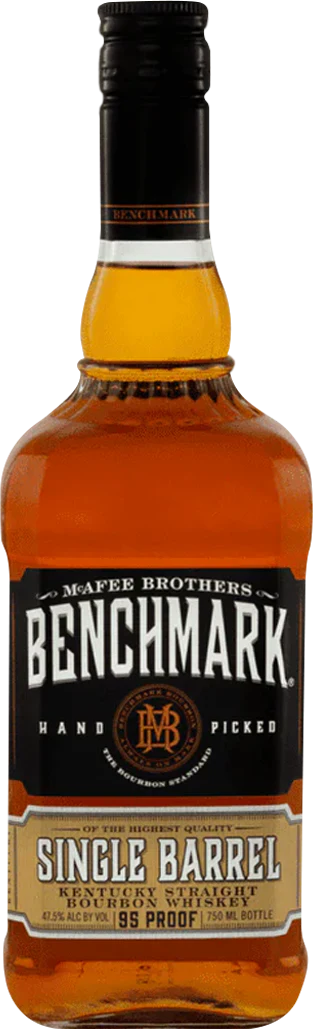 McAfee's Benchmark Single Barrel Hand Picked Kentucky Straight Bourbon Whiskey