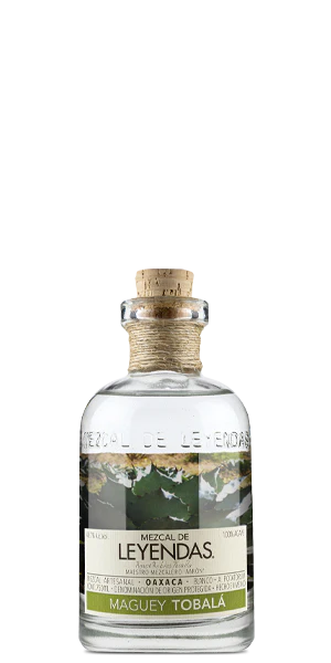 Mezcal de Leyendas Maguey Tobala Oaxaca