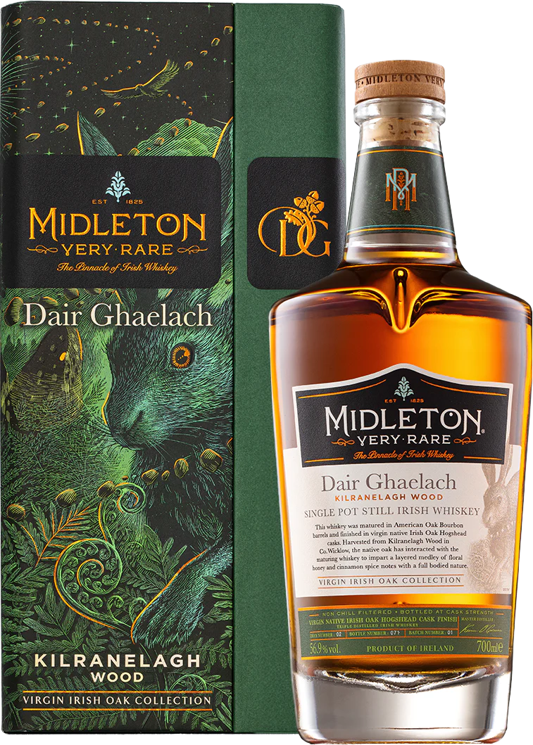 Midleton Very Rare Dair Ghaelach Kilranelagh Wood Tree No. 4 Irish Whiskey (700mL)