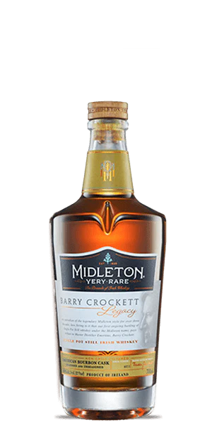 Midleton Irish Whiskey Barry Crockett Legacy