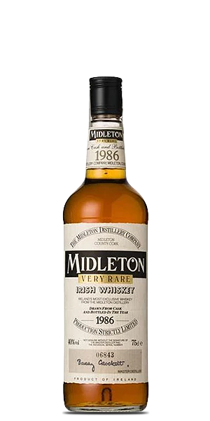 Midleton Very Rare 1986 Irish Whiskey