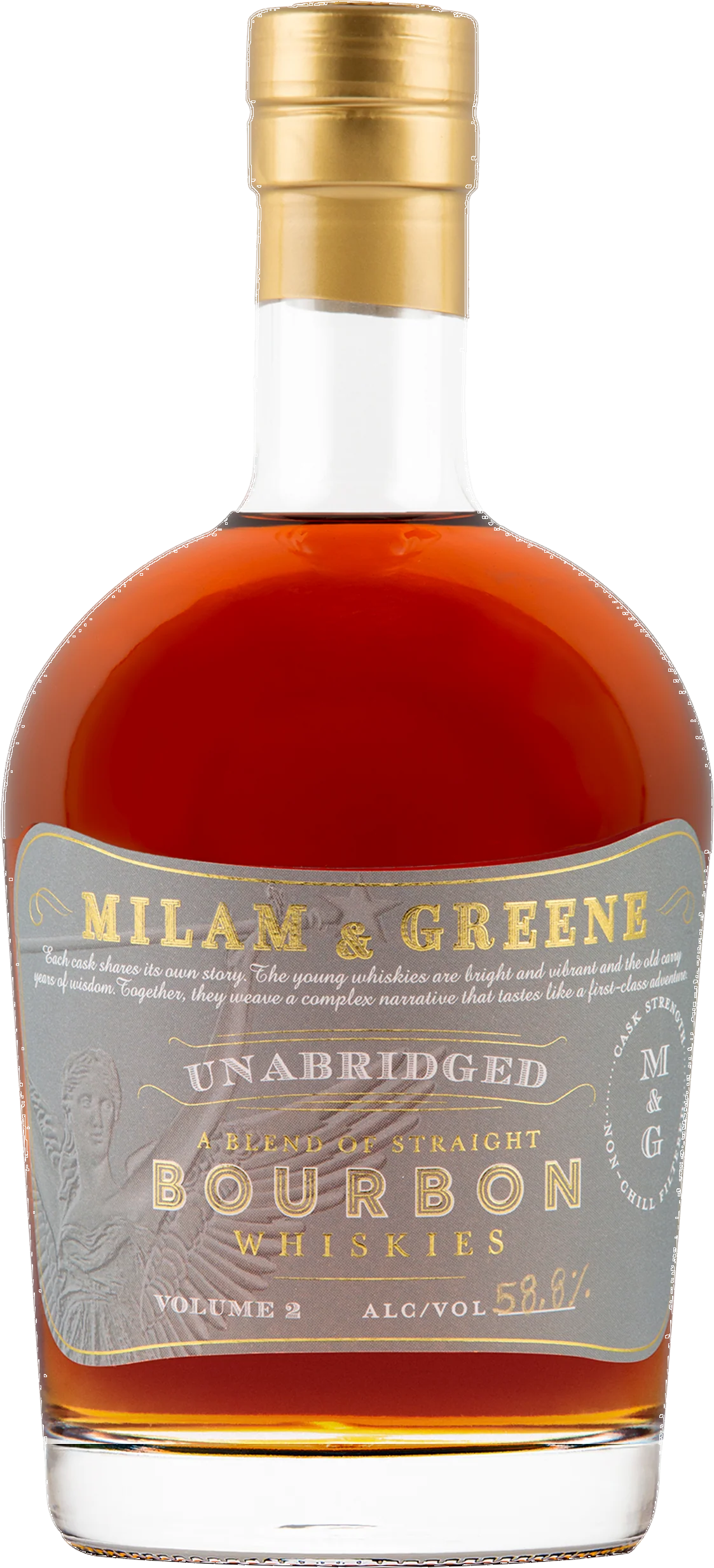 Milam & Greene Unabridged Vol. 1 Bourbon Whiskey