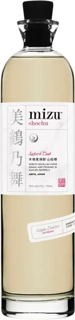 Mizu No Mai Sakura Cask Shochu