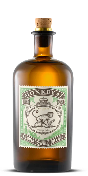 Monkey 47 Distiller's Cut 12th Edition Schwarzwald Dry Gin (375mL)