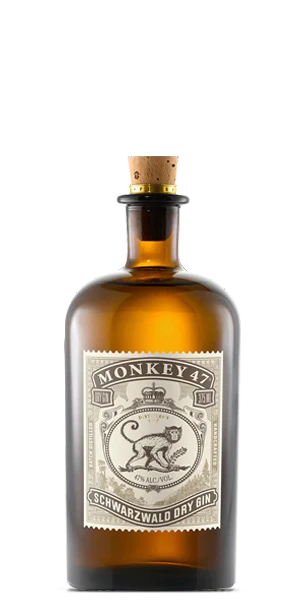 Monkey 47 Distiller's Cut 13th Edition Schwarzwald Dry Gin (375mL)