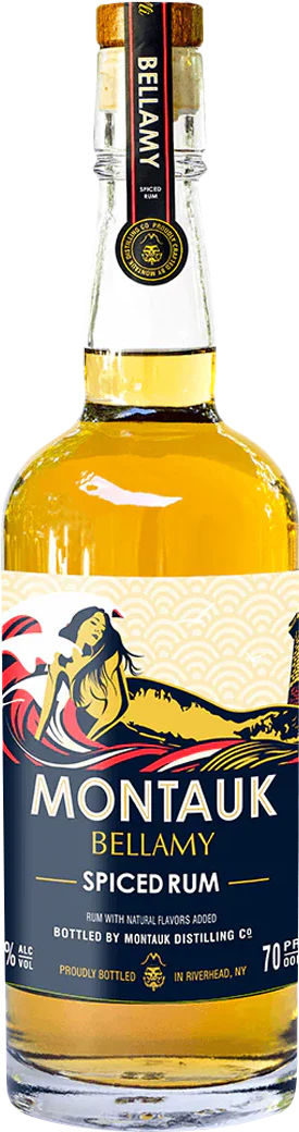 Montauk Distilling Co. Bellamy Original Spiced Rum