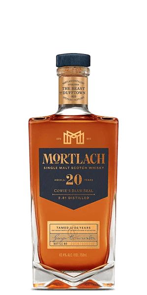 Mortlach 20 Year Old "Cowie's Blue Seal"