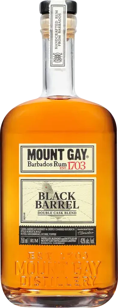 Mount Gay Black Barrel Double Cask Blend Rum