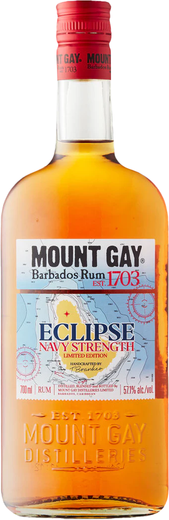 Mount Gay Eclipse Navy Strength Rum