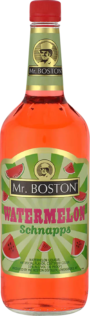 Mr. Boston Watermelon Schnapps Liqueur