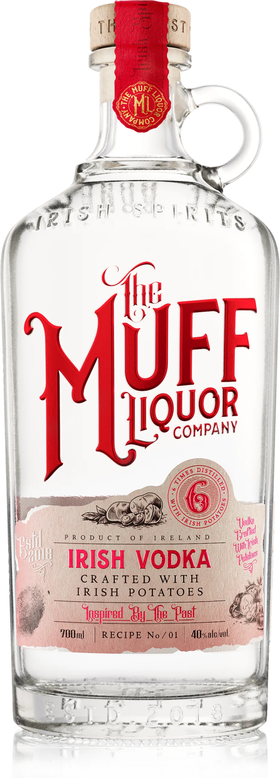 Muff Irish Potato Vodka (700mL)
