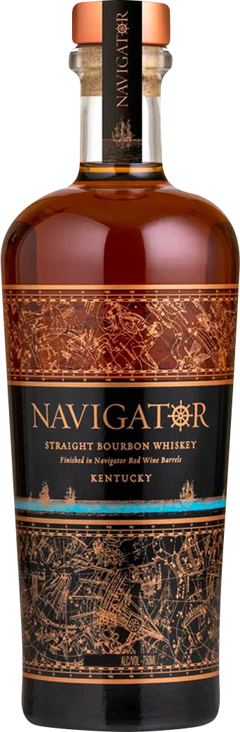 Navigator Straight Bourbon Whiskey