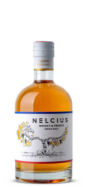 Nelcius Cabernet Sauvignon Cask Single Malt French Whisky (700mL)
