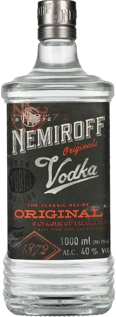 Nemiroff Original Vodka (50mL)