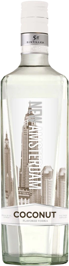 New Amsterdam Coconut Flavoured Vodka (100mL)