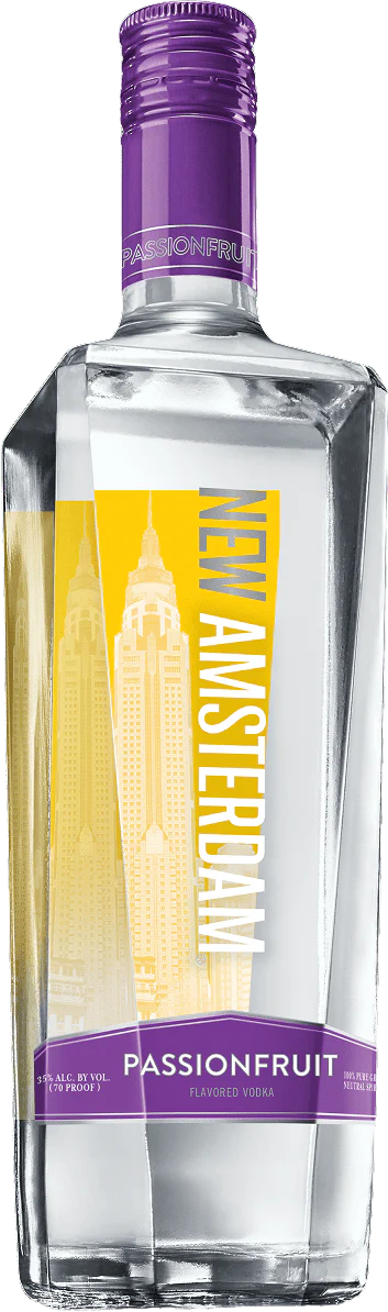 New Amsterdam Passionfruit Flavoured Vodka