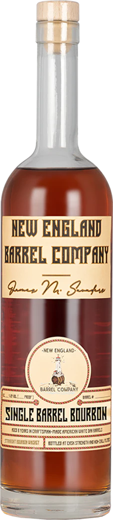 New England Barrel Company Single Barrel Bourbon Whiskey
