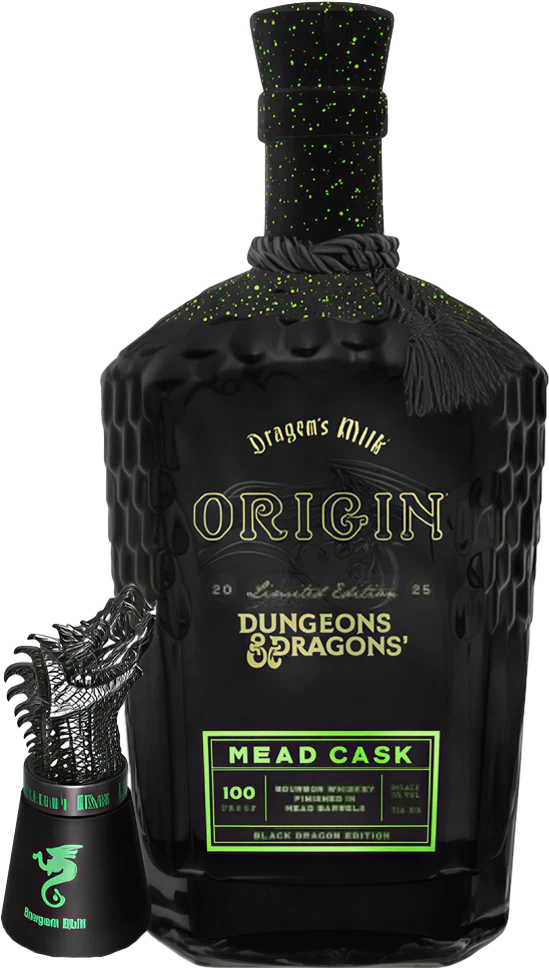 New Holland Dragon's Milk x Dungeons & Dragons Origin Mead Cask Limited Edition Bourbon Whiskey