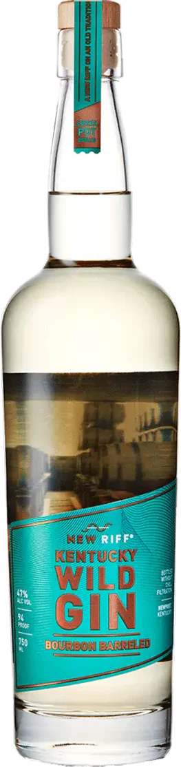 New Riff Distilling Bourbon Barreled Kentucky Wild Gin