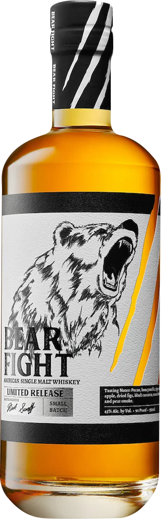 Next Century Spirits Bear Fight American Single Malt Whiskey