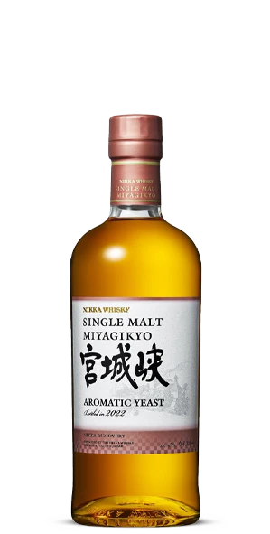 Nikka Miyagikyo Aromatic Yeast Single Malt Whisky