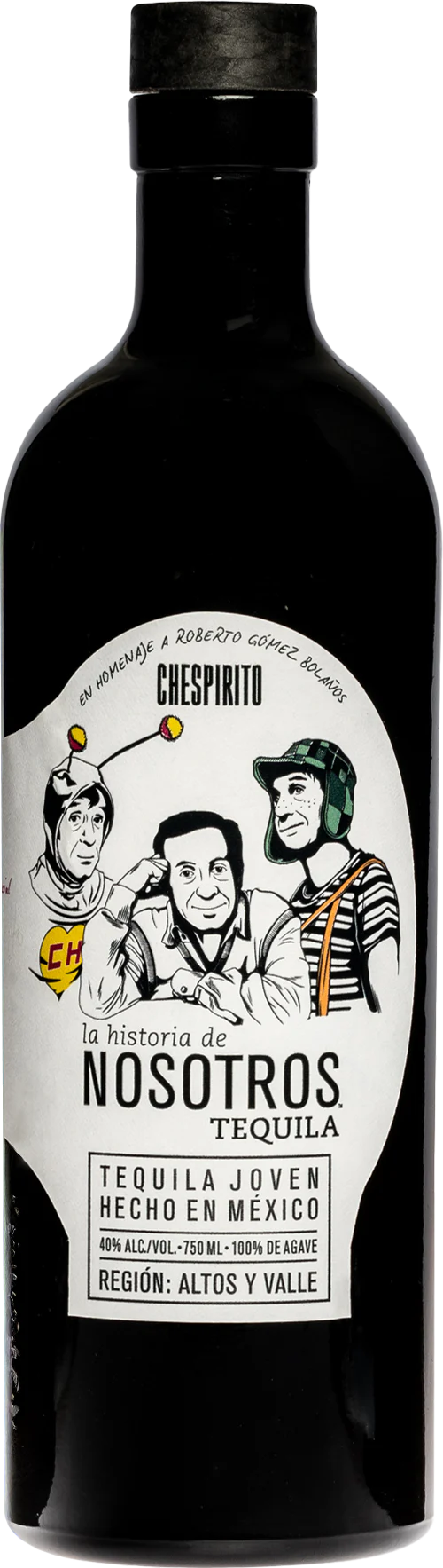 Nosotros x Chespirito Joven Tequila