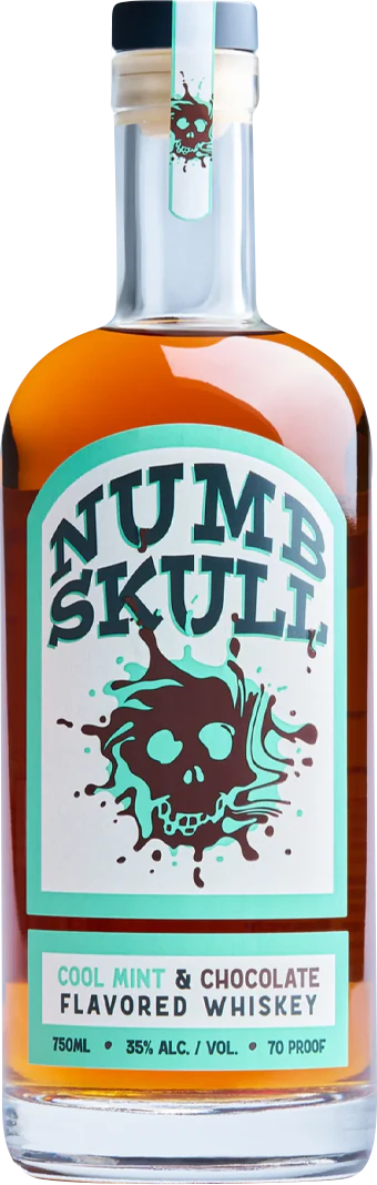 Numbskull Cool Mint & Chocolate Flavored Whiskey