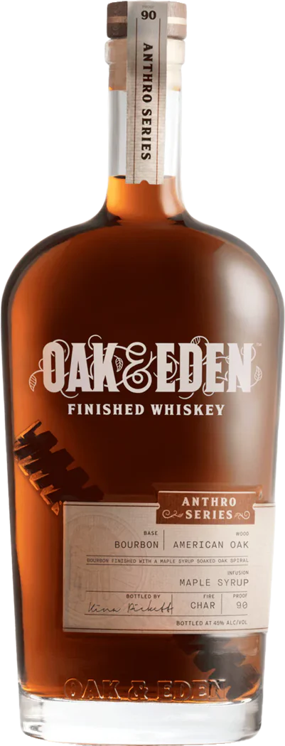 Oak & Eden Anthro Series 'Kina Pickett' Maple Syrup Bourbon Whiskey