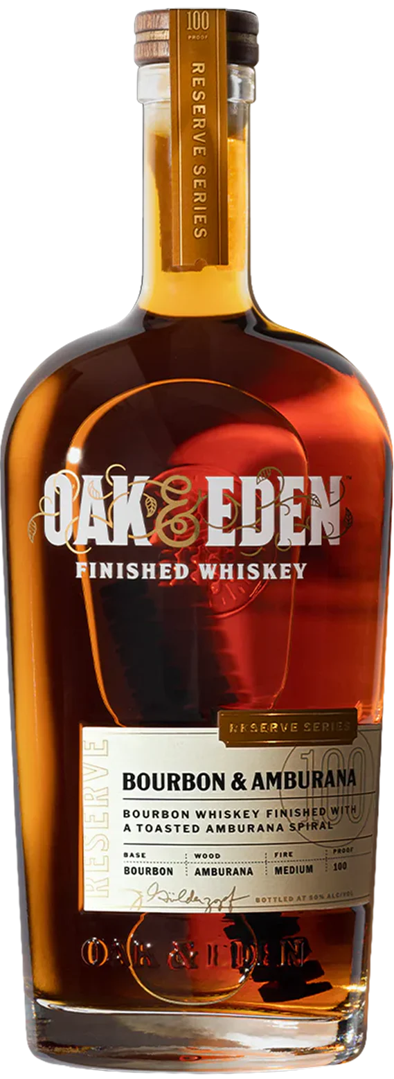 Oak & Eden Bourbon & Amburana Whiskey