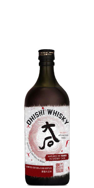 Ohishi 11 Year Old Sherry Cask
