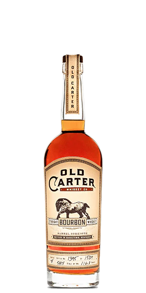 Old Carter Bourbon Batch 4