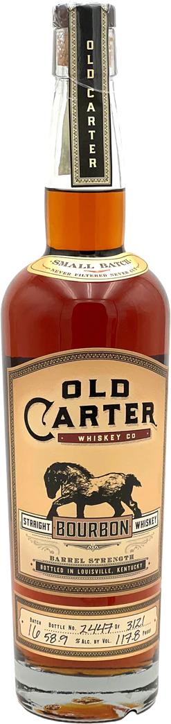 Old Carter Whiskey Co. Batch 16 Straight Bourbon Whiskey