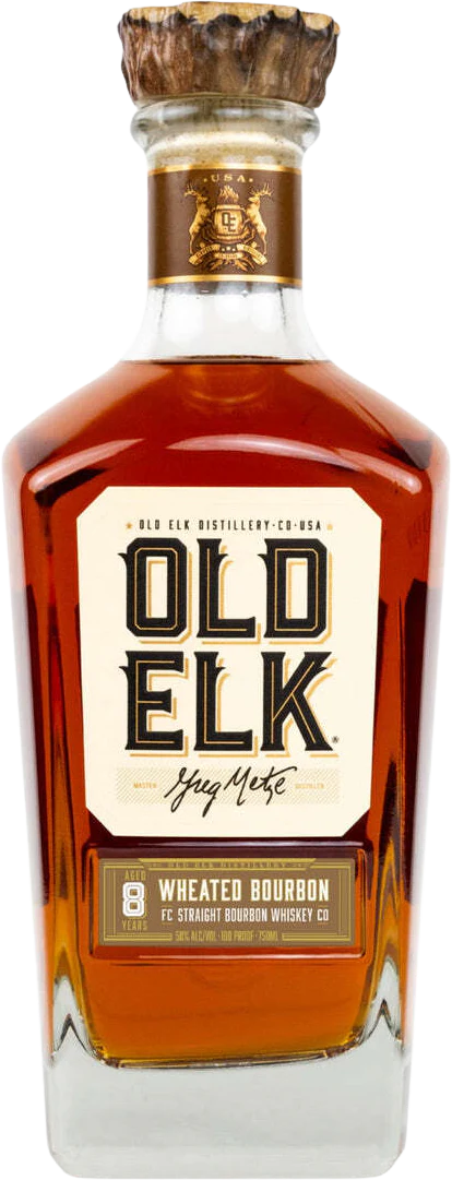 Old Elk 8 Year Old Wheated Bourbon Whiskey