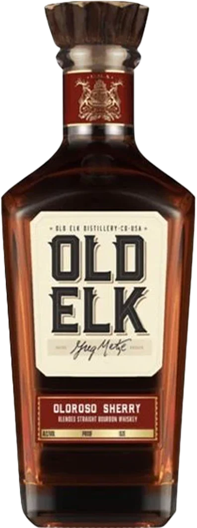 Old Elk Oloroso Sherry Cask Finished Blended Straight Bourbon Whiskey