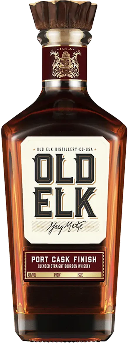 Old Elk Port Cask Finished Blended Straight Bourbon Whiskey