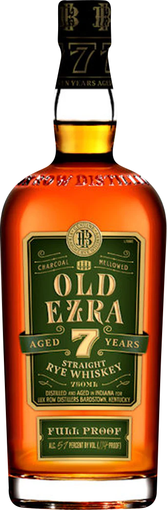 Old Ezra Brooks 7 Years Old Kentucky Straight Rye Whiskey