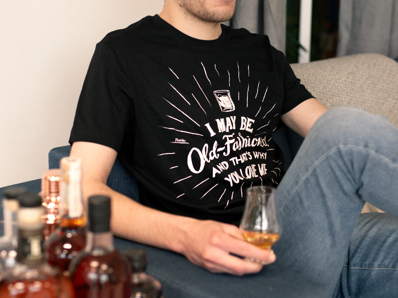 “Old-Fashioned” T-Shirt (L) - Image 2