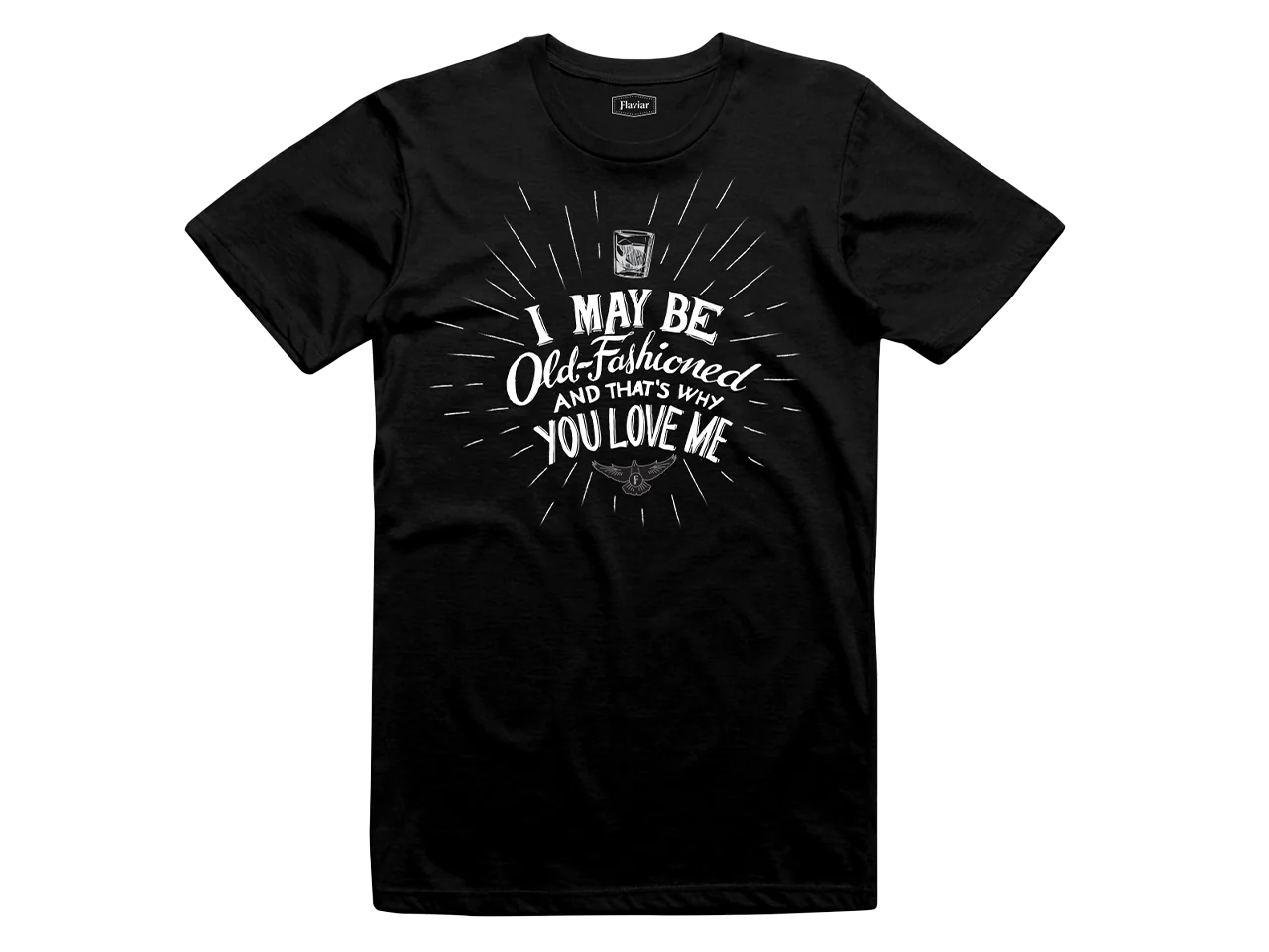 “Old-Fashioned” T-Shirt (M)