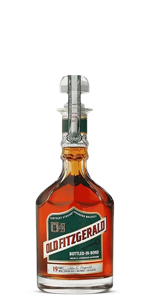 Old Fitzgerald 19 Year Old Bottled In Bond Spring 2022 Straight Bourbon Whiskey