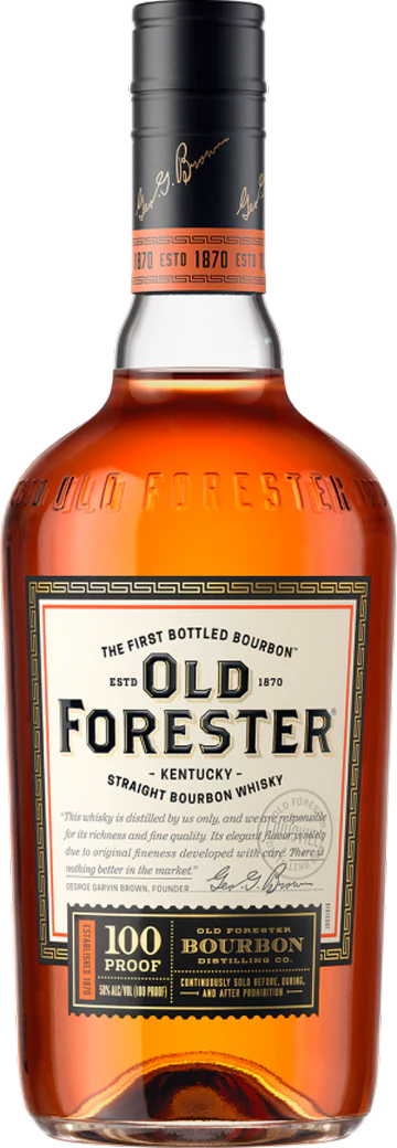 Old Forester 100 Proof Kentucky Straight Bourbon Whiskey (1.75L)
