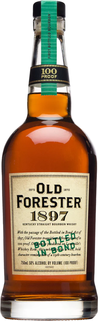 Old Forester 1897 'Bottled In Bond' Kentucky Straight Bourbon Whiskey (375mL)