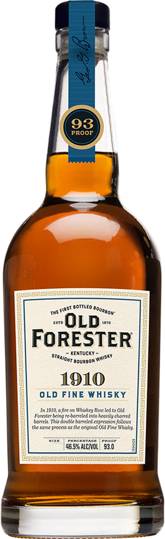 Old Forester 1910 Old Fine Kentucky Straight Bourbon Whiskey (375mL)