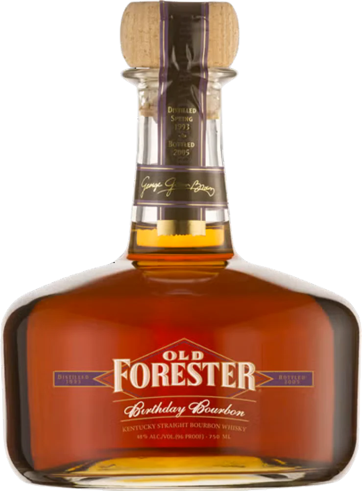 Old Forester 2005 Birthday Bourbon Whiskey