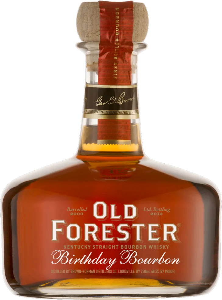 Old Forester 2012 Birthday Bourbon Whiskey