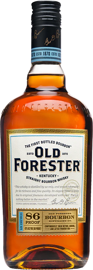 Old Forester 86 Proof Kentucky Straight Bourbon Whiskey (1.13L)